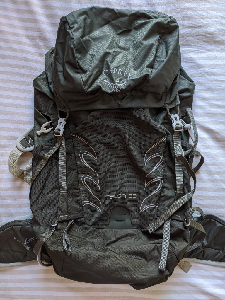 osprey talon 33 yerba green
